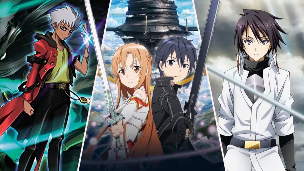 4 anime
